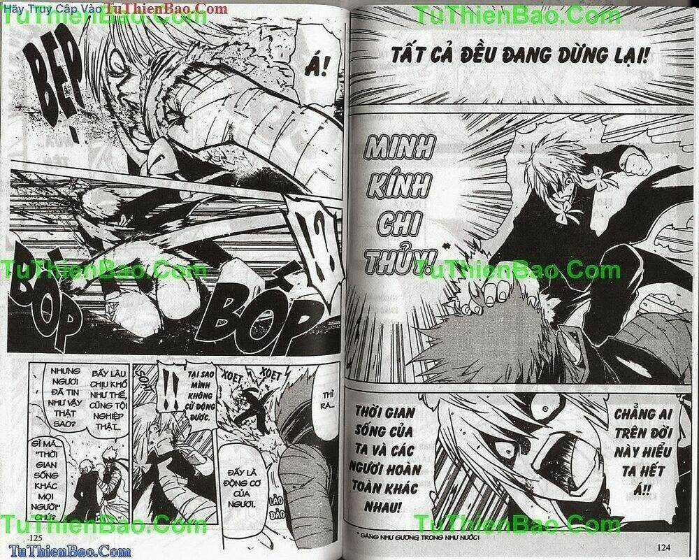 Đặc Vụ Hàng Hải Chapter 8 trang 61