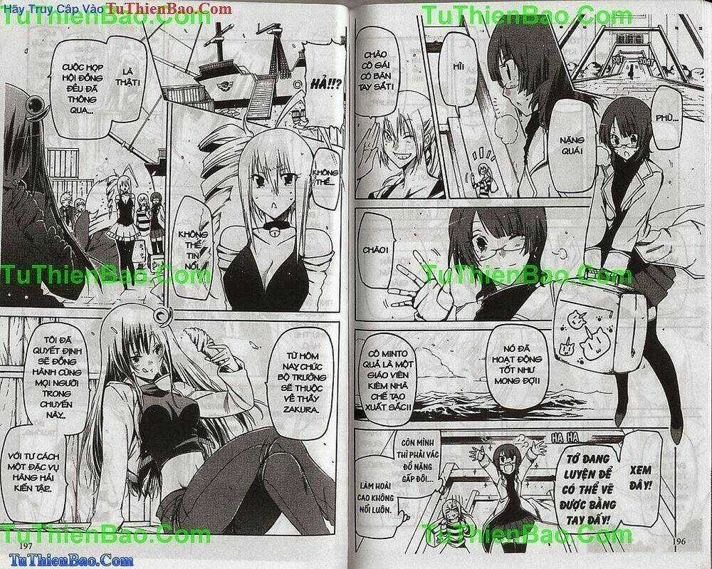 Đặc Vụ Hàng Hải Chapter 8 trang 95