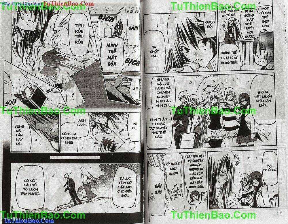 Đặc Vụ Hàng Hải Chapter 8 trang 96