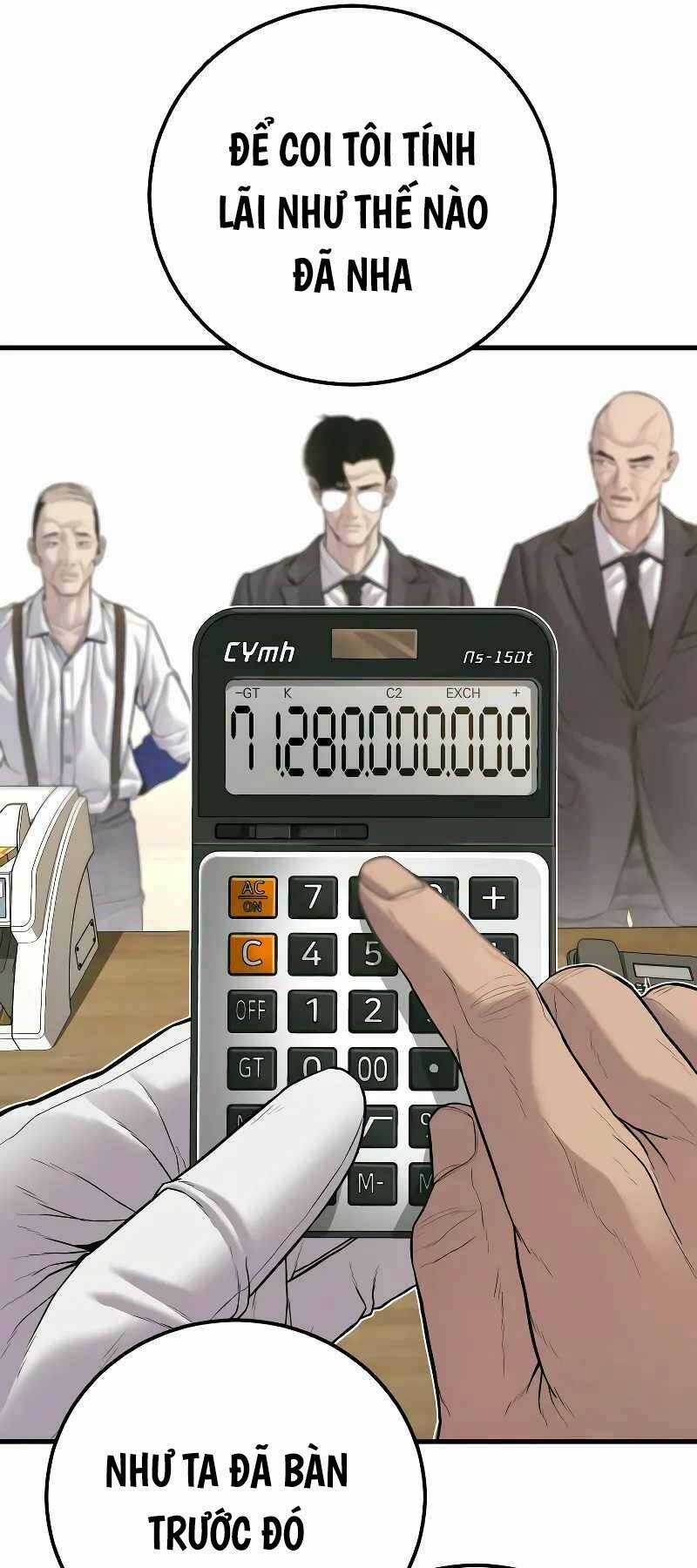 Đặc Vụ Kim Chapter 123.5 trang 3