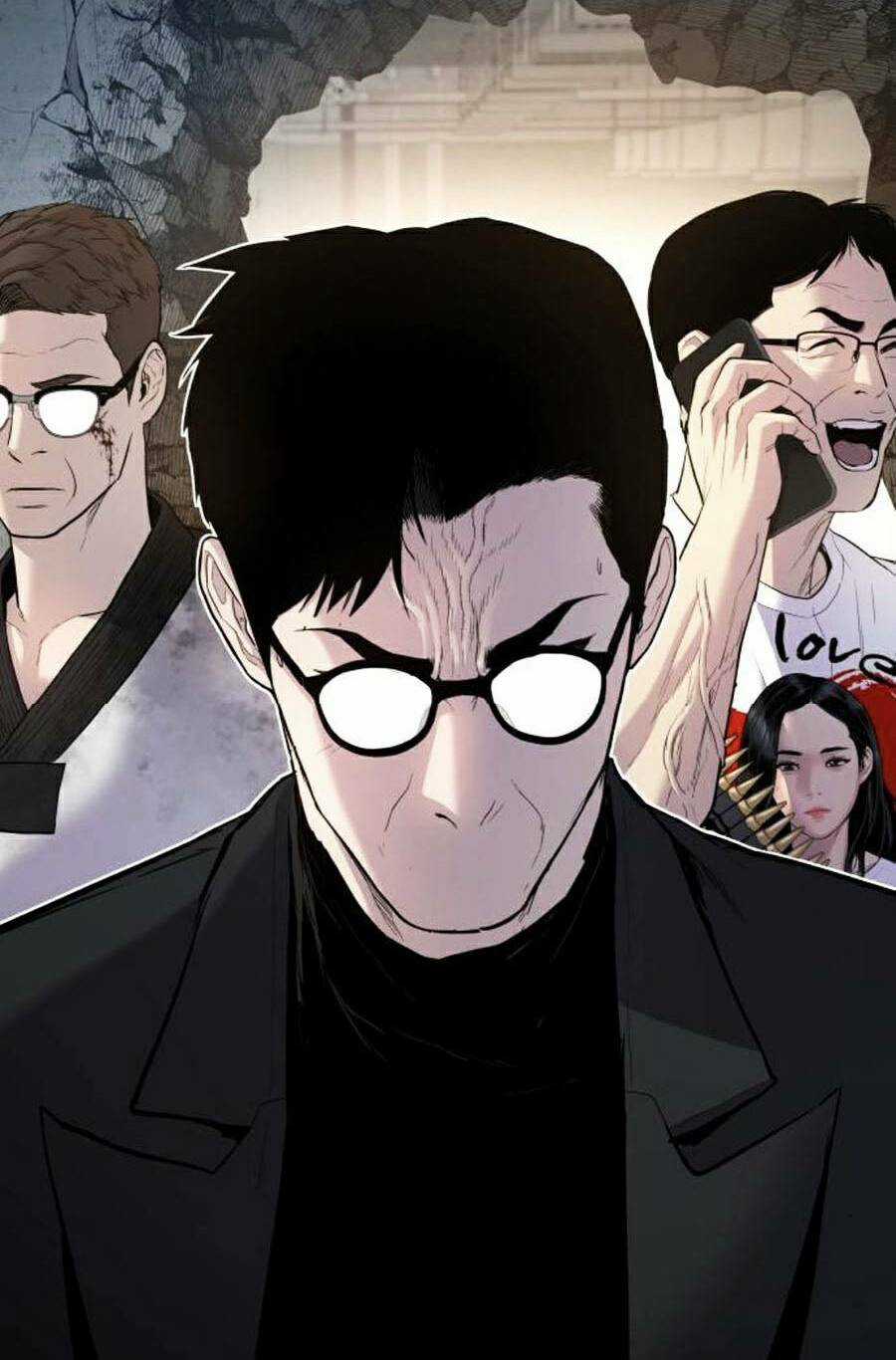 Đặc Vụ Kim Chapter 24.5 trang 28