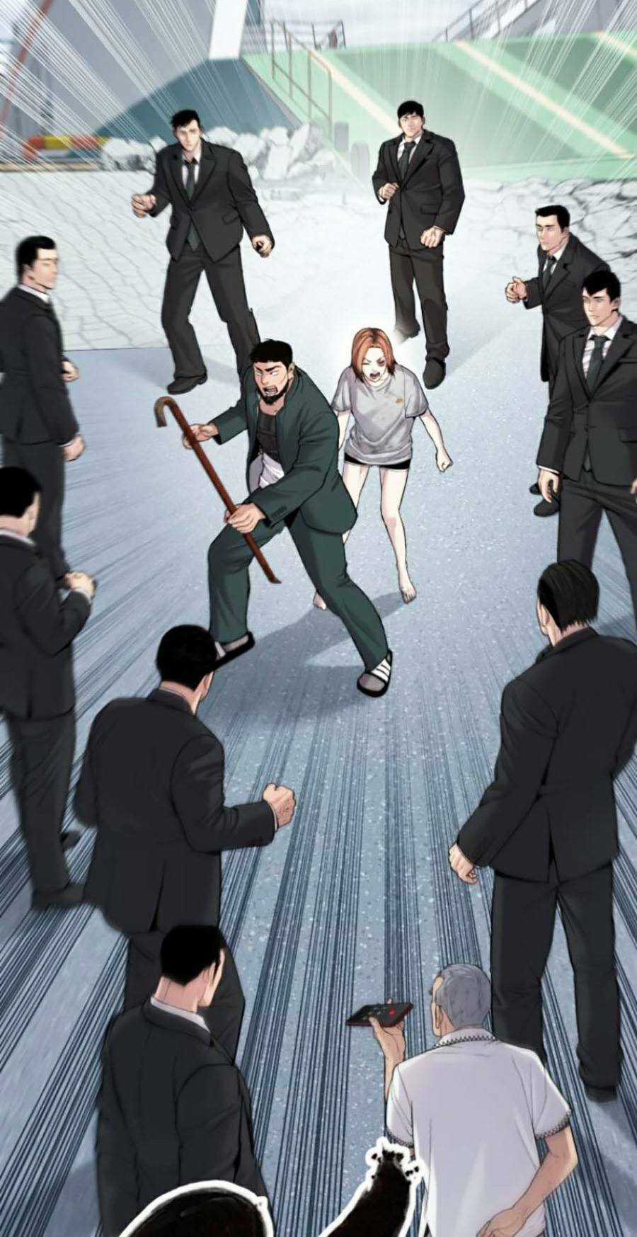 Đặc Vụ Kim Chapter 67 trang 164