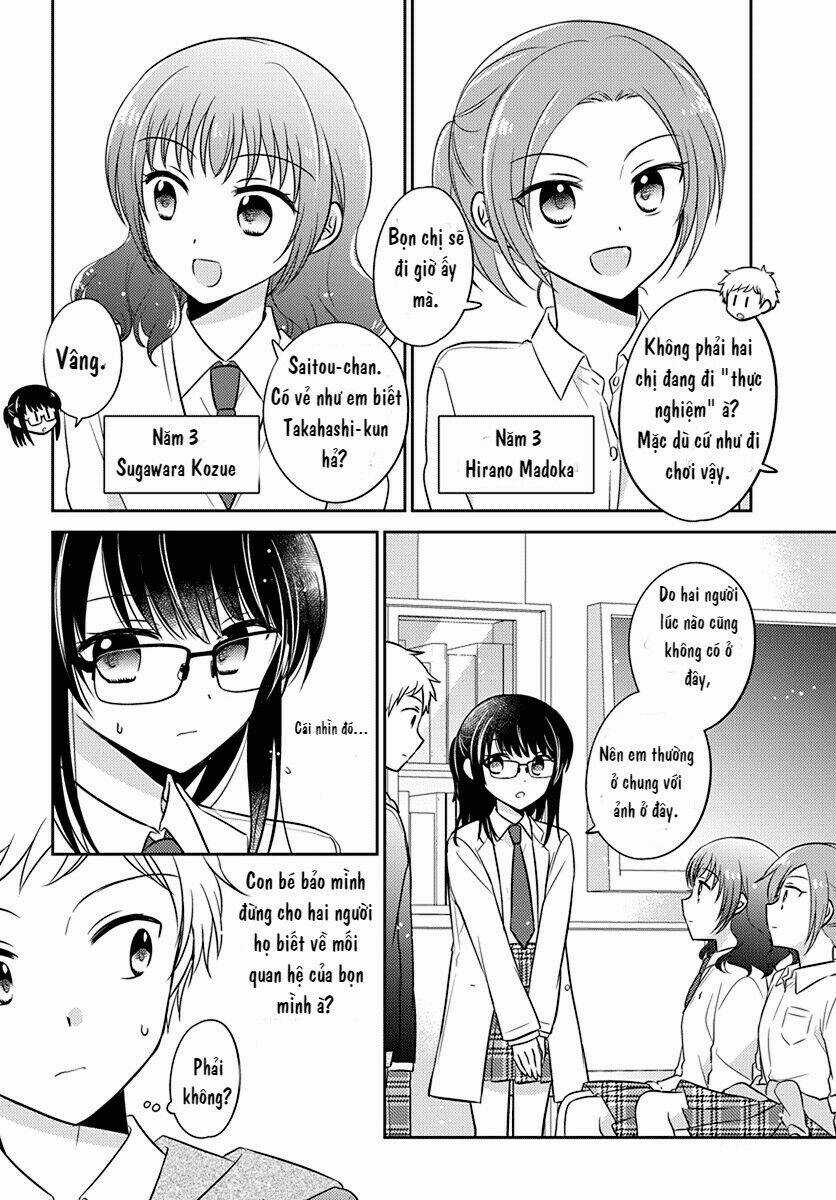 Dachi No Imouto Chapter 10 trang 2