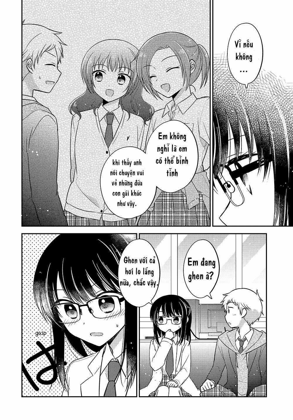 Dachi No Imouto Chapter 11 trang 2