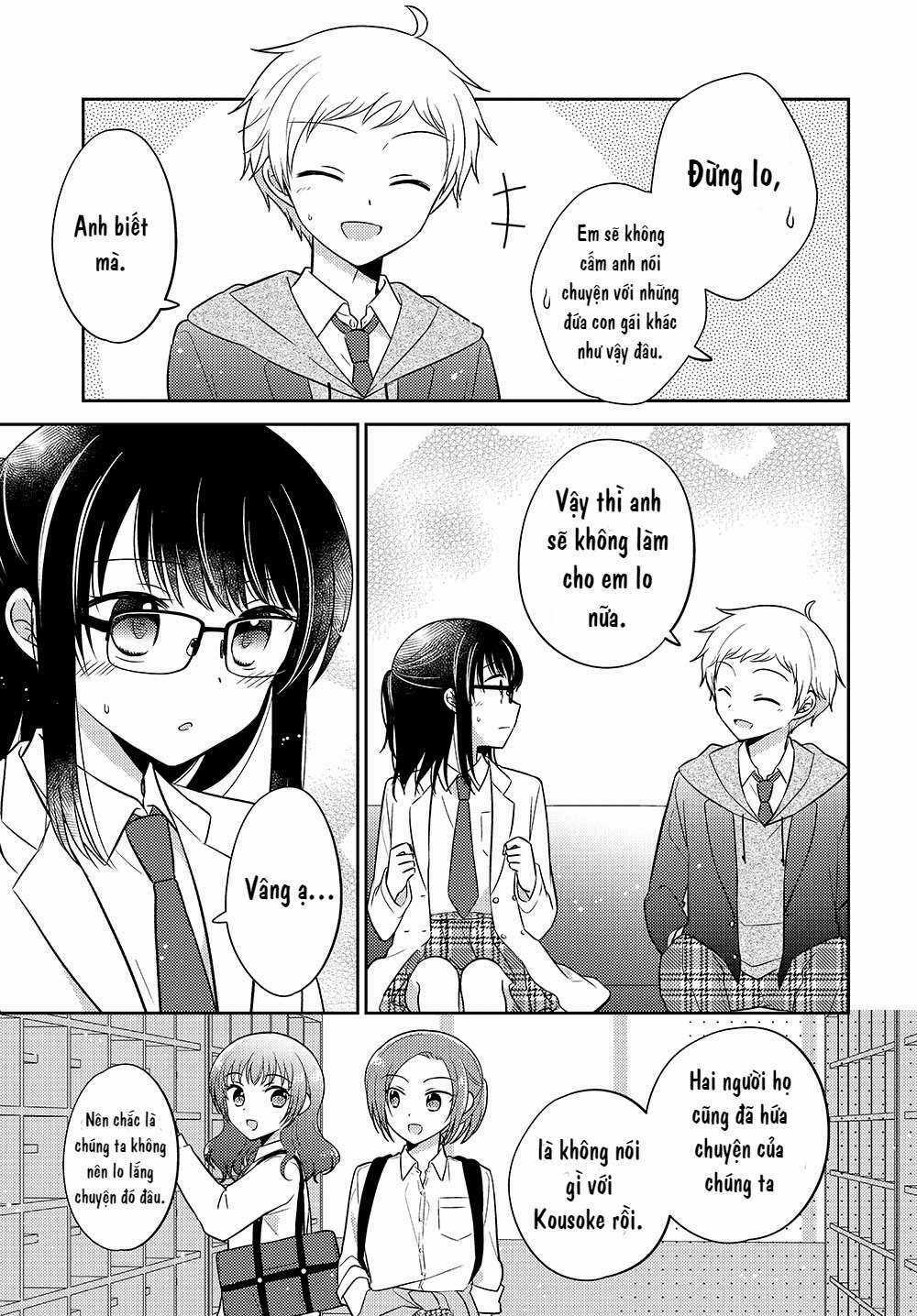 Dachi No Imouto Chapter 11 trang 3