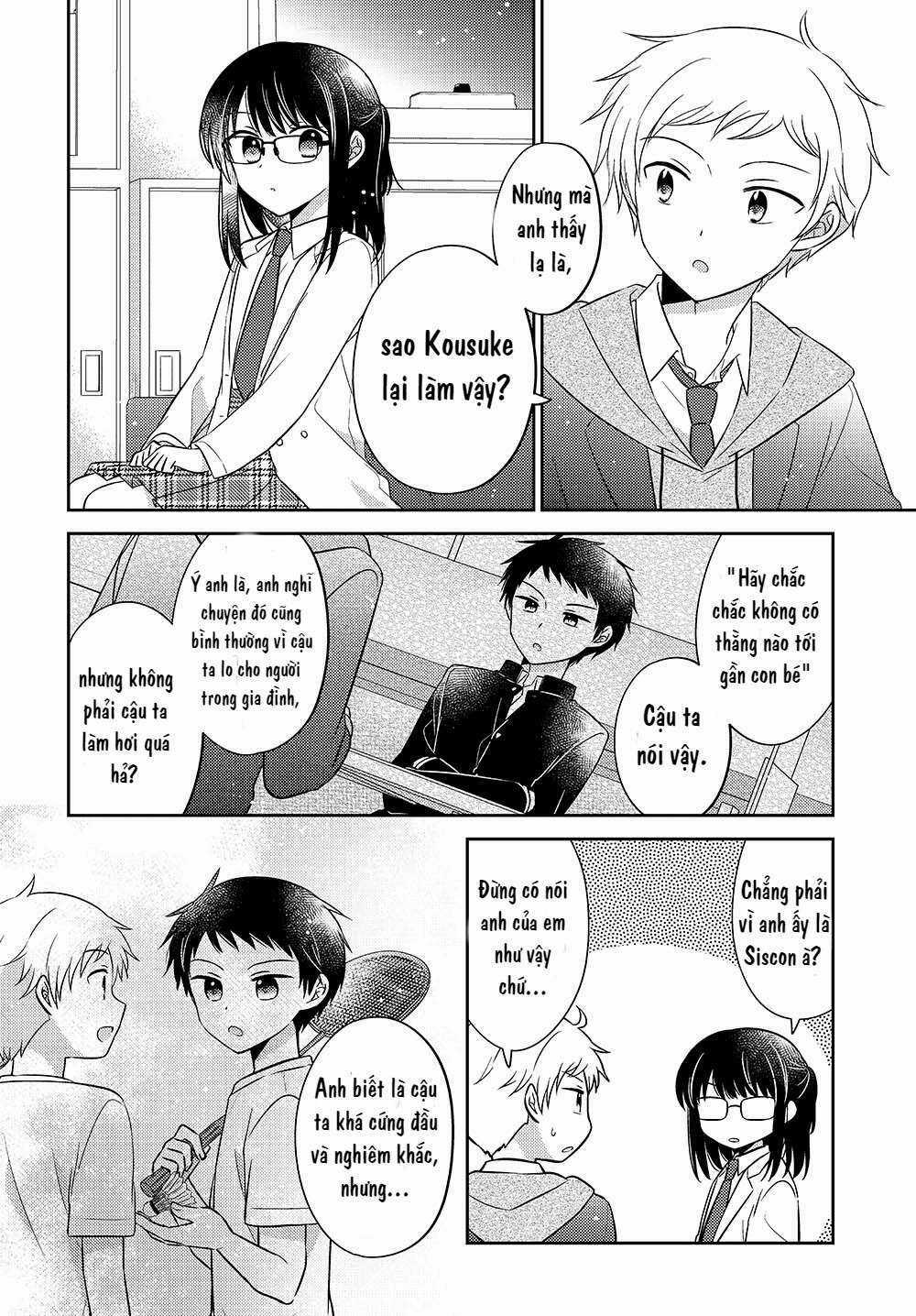 Dachi No Imouto Chapter 11 trang 4