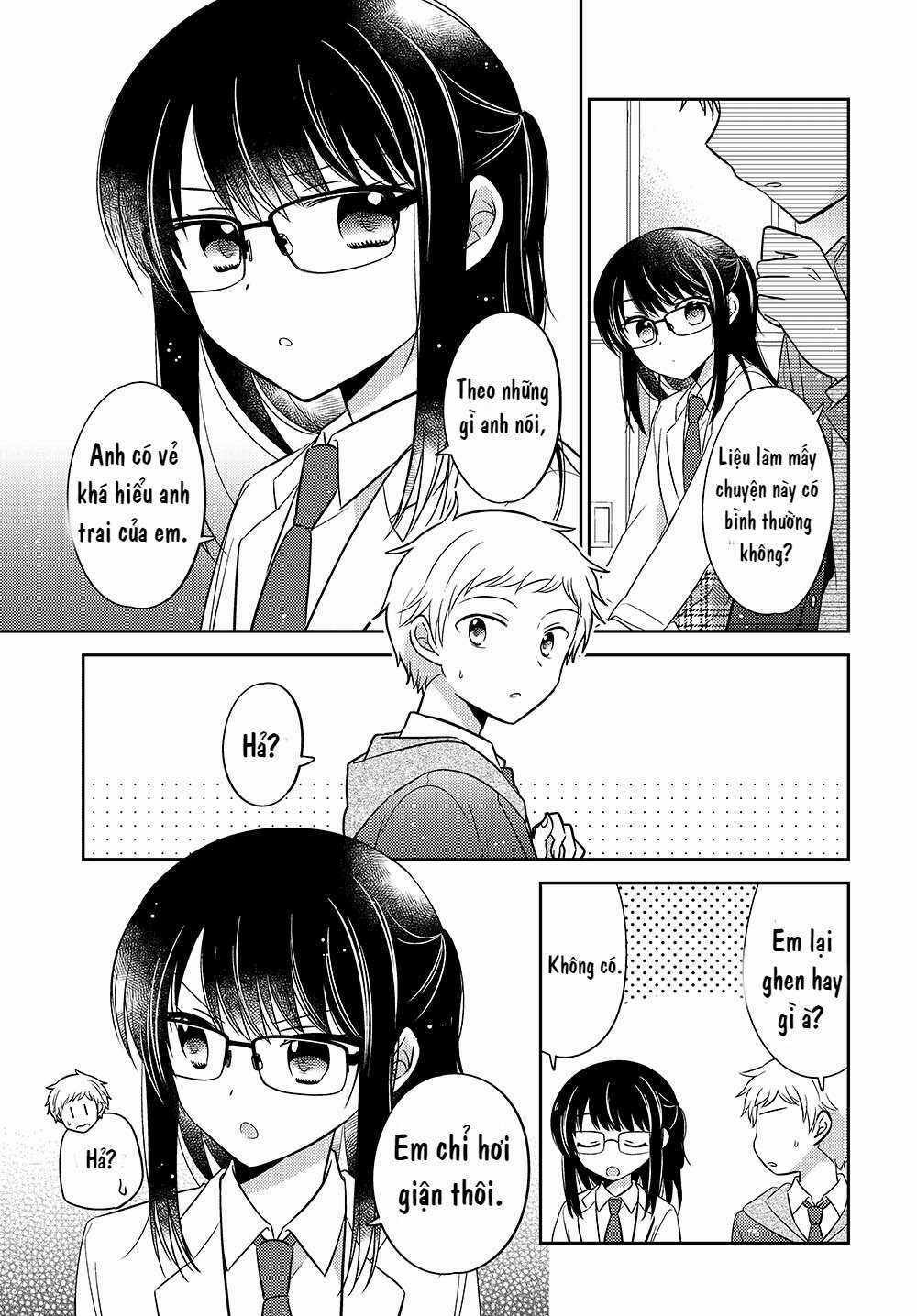 Dachi No Imouto Chapter 11 trang 5
