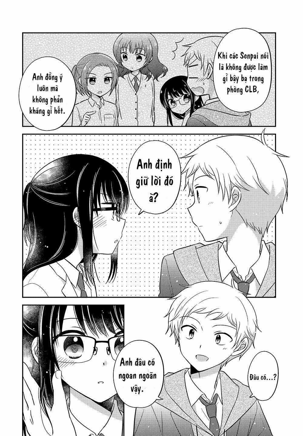 Dachi No Imouto Chapter 11 trang 6