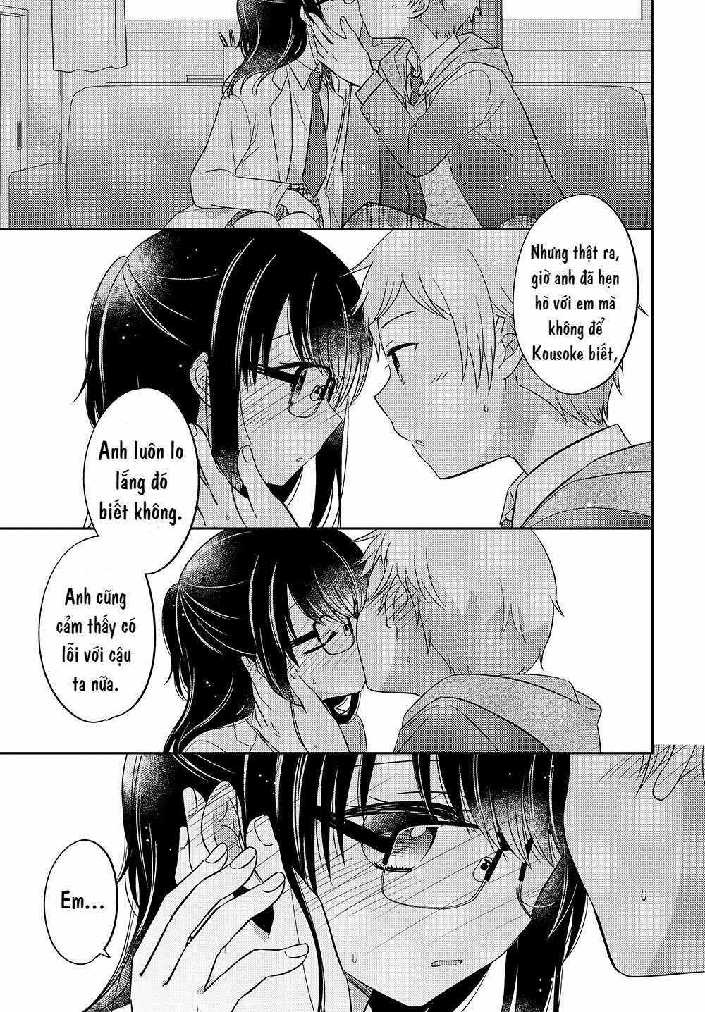 Dachi No Imouto Chapter 11 trang 7
