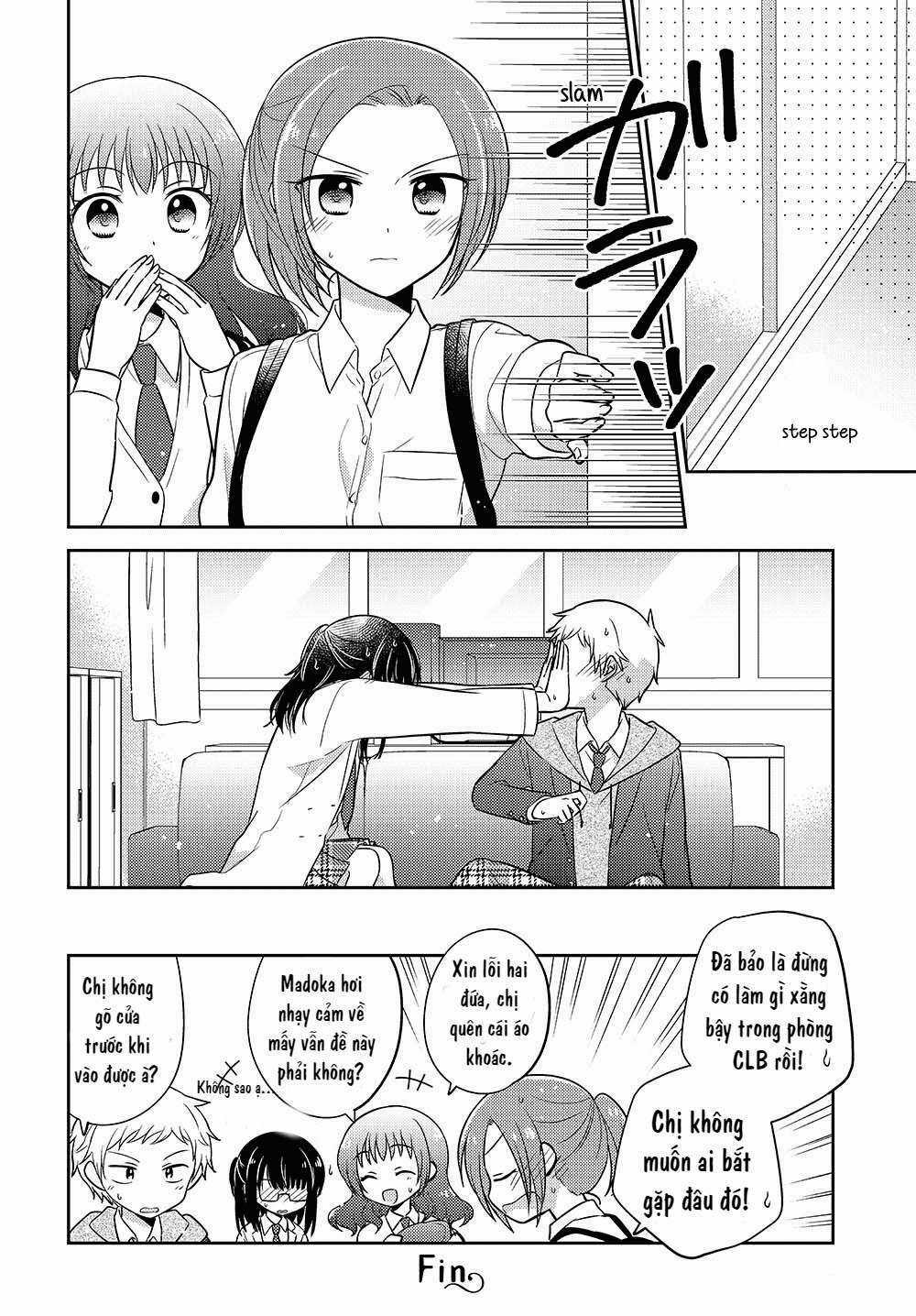 Dachi No Imouto Chapter 11 trang 8