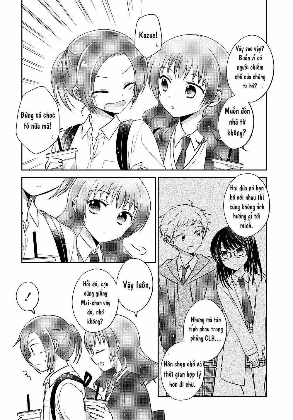 Dachi No Imouto Chapter 12 trang 2