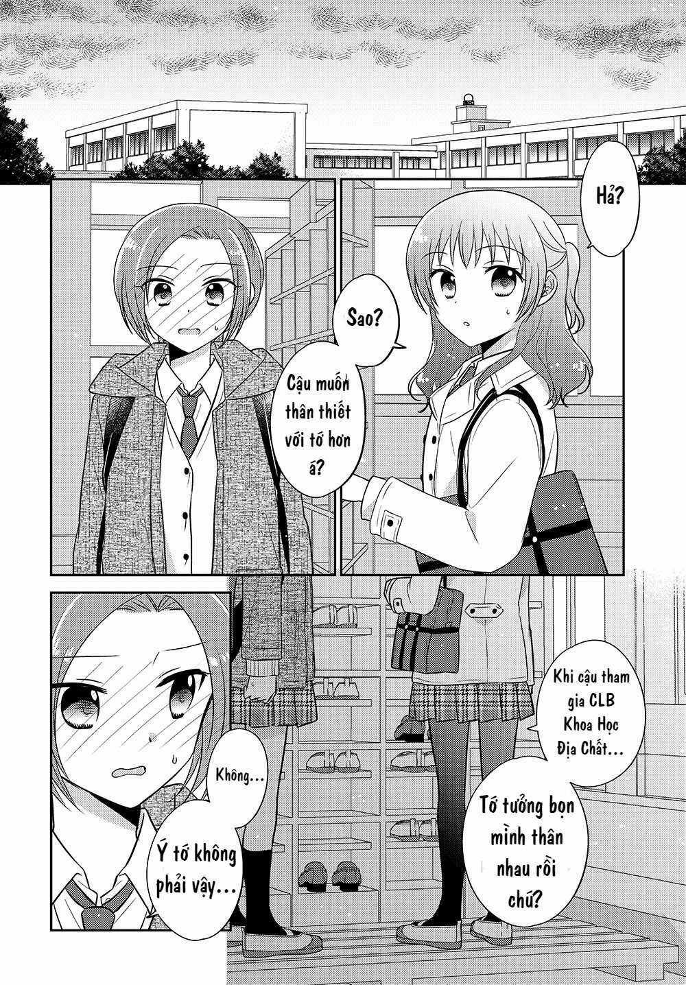 Dachi No Imouto Chapter 12 trang 4