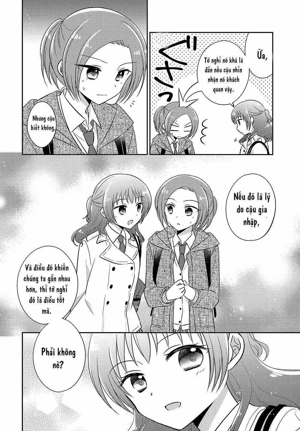 Dachi No Imouto Chapter 12 trang 6