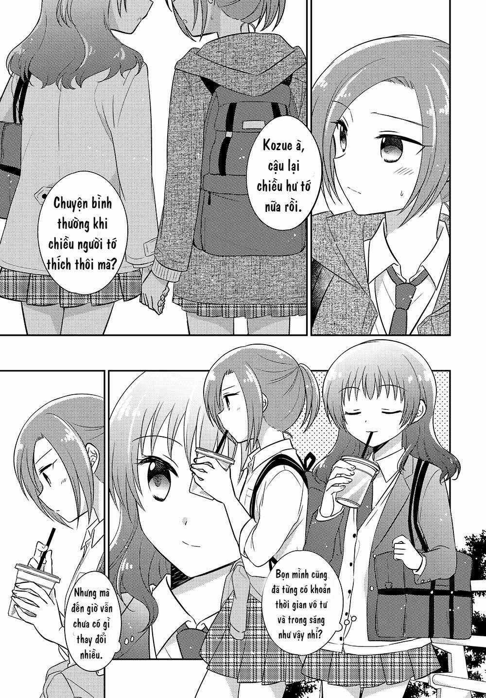 Dachi No Imouto Chapter 12 trang 7
