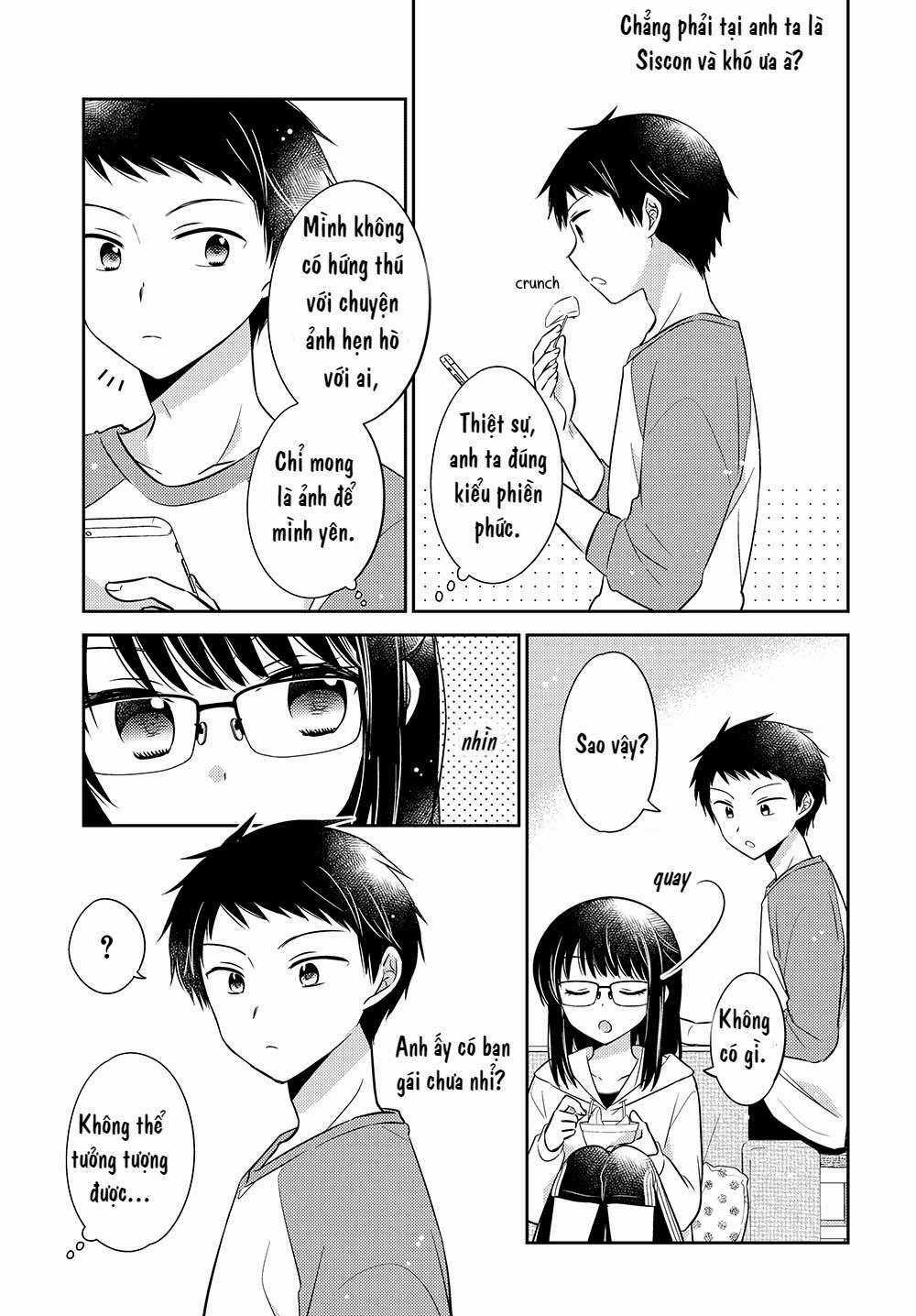Dachi No Imouto Chapter 13 trang 3