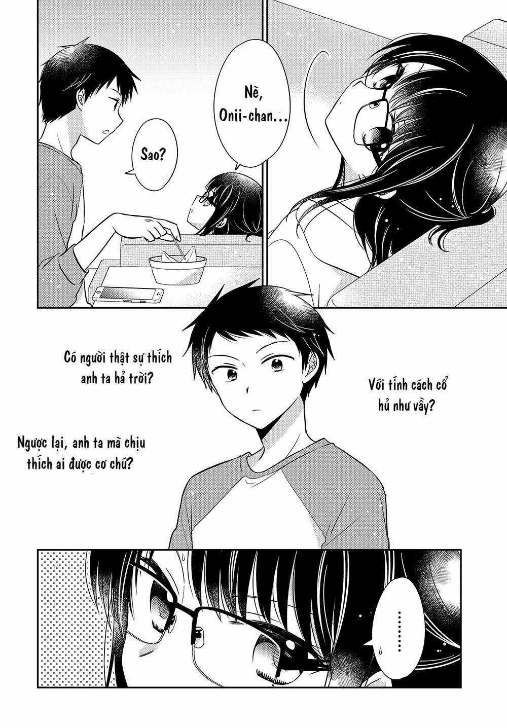 Dachi No Imouto Chapter 13 trang 4
