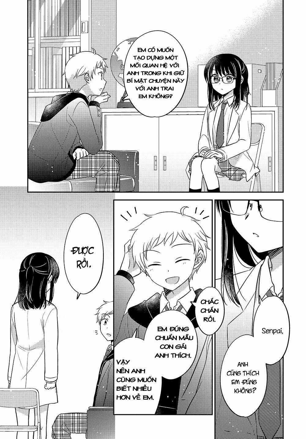 Dachi No Imouto Chapter 2 trang 10