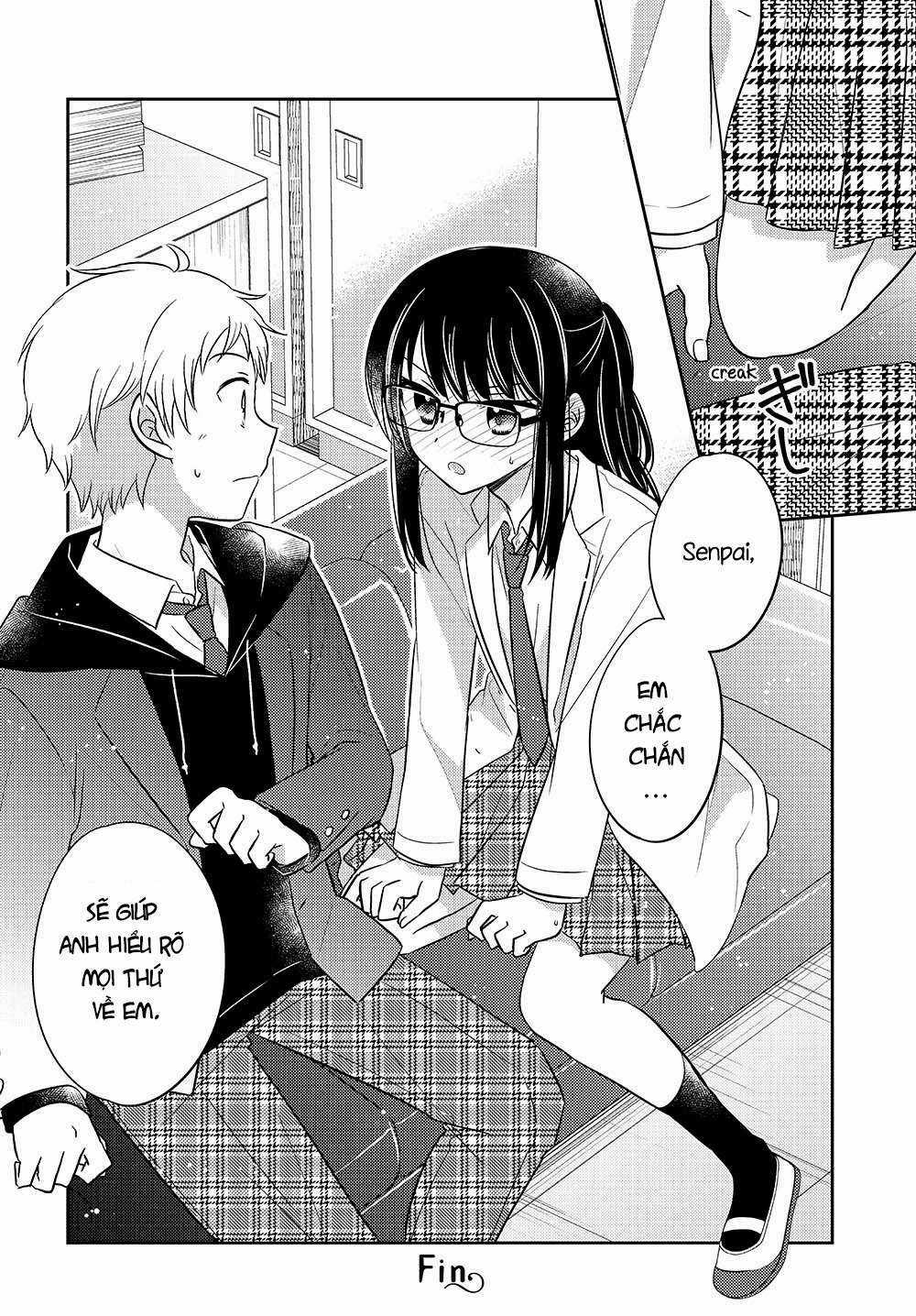 Dachi No Imouto Chapter 2 trang 11