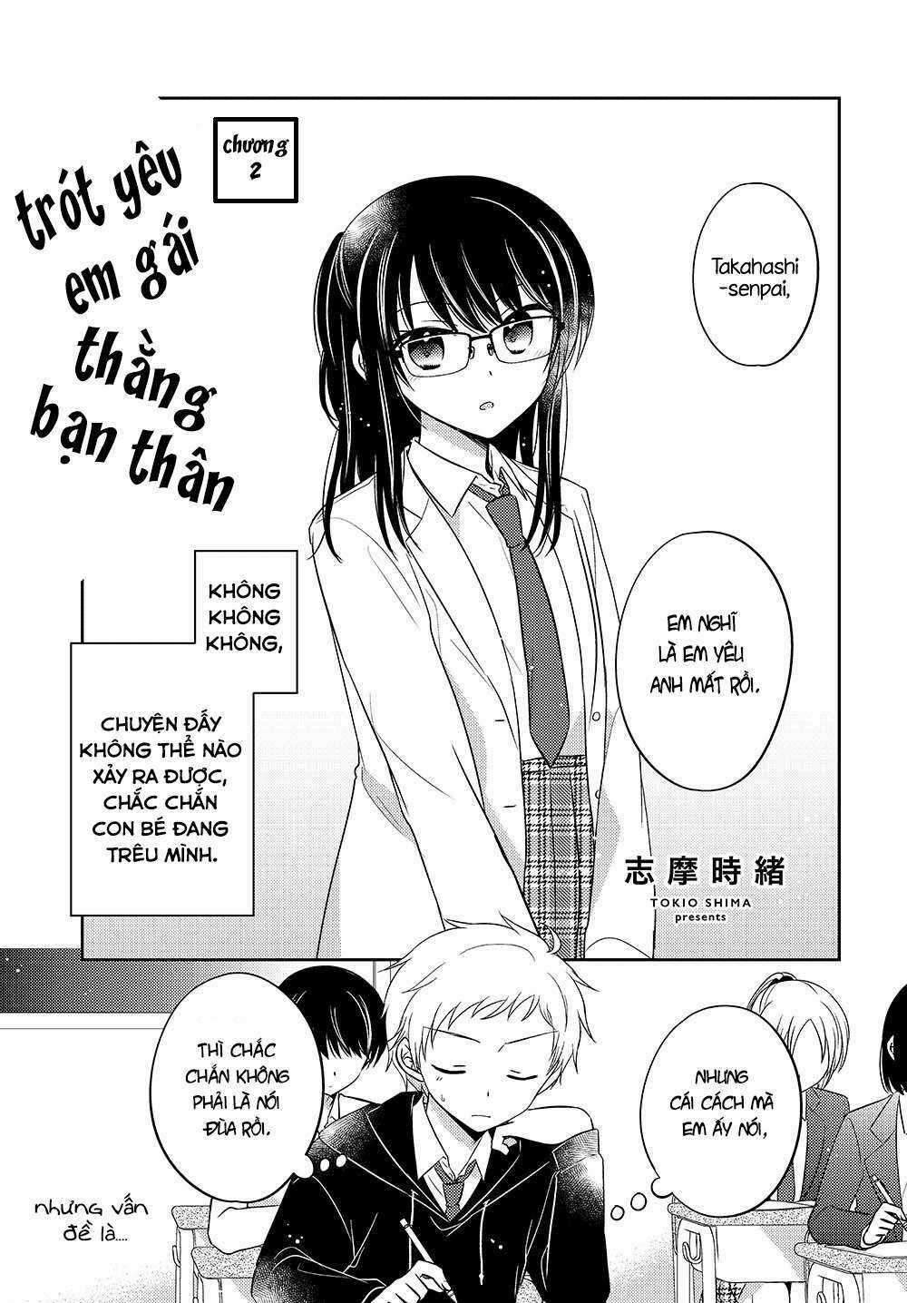 Dachi No Imouto Chapter 2 trang 2