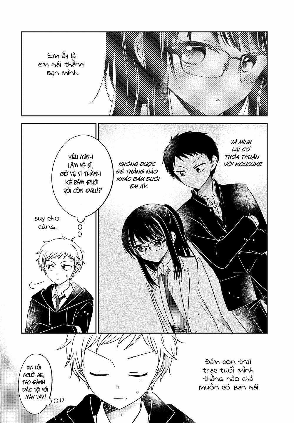 Dachi No Imouto Chapter 2 trang 3