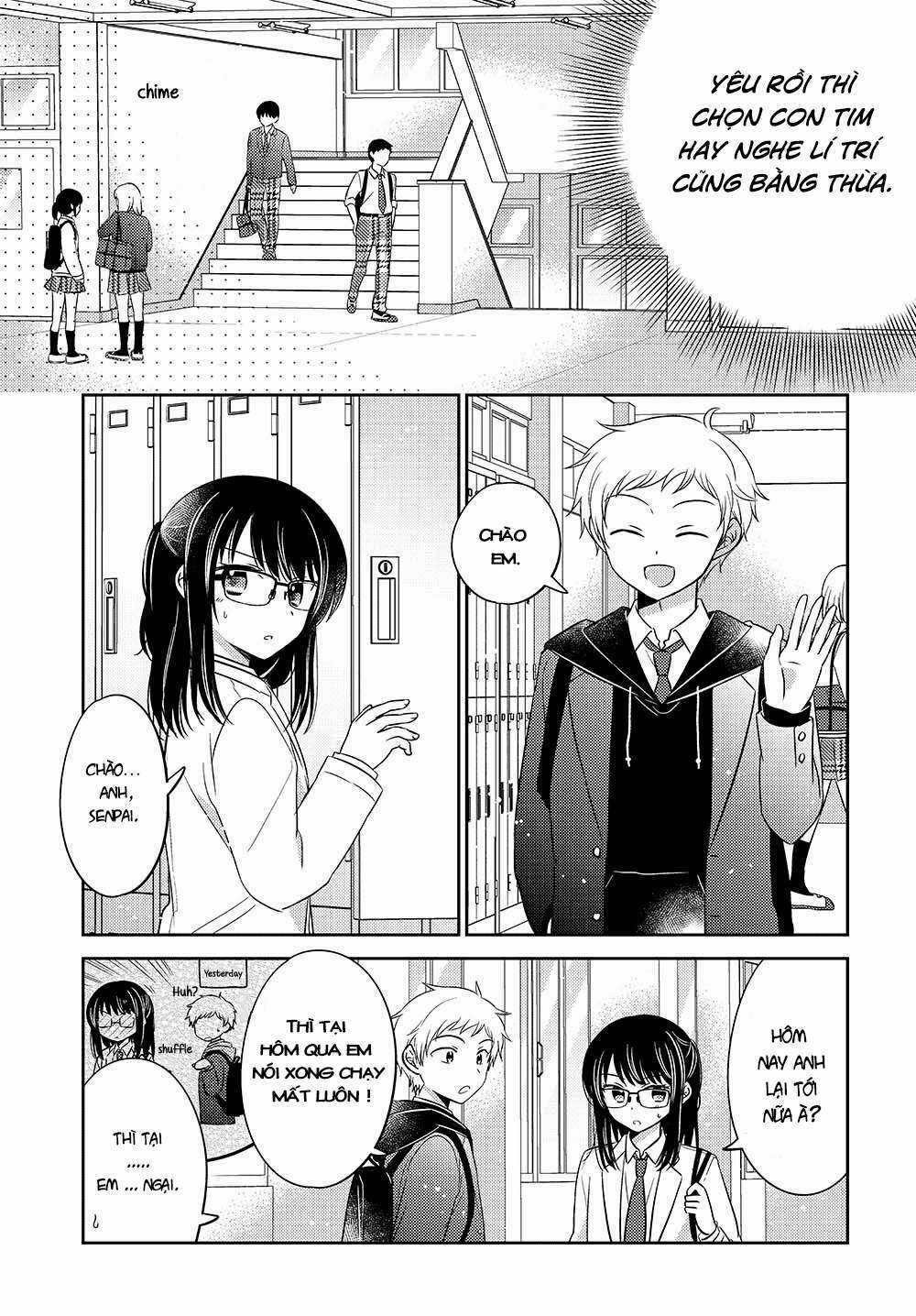 Dachi No Imouto Chapter 2 trang 4