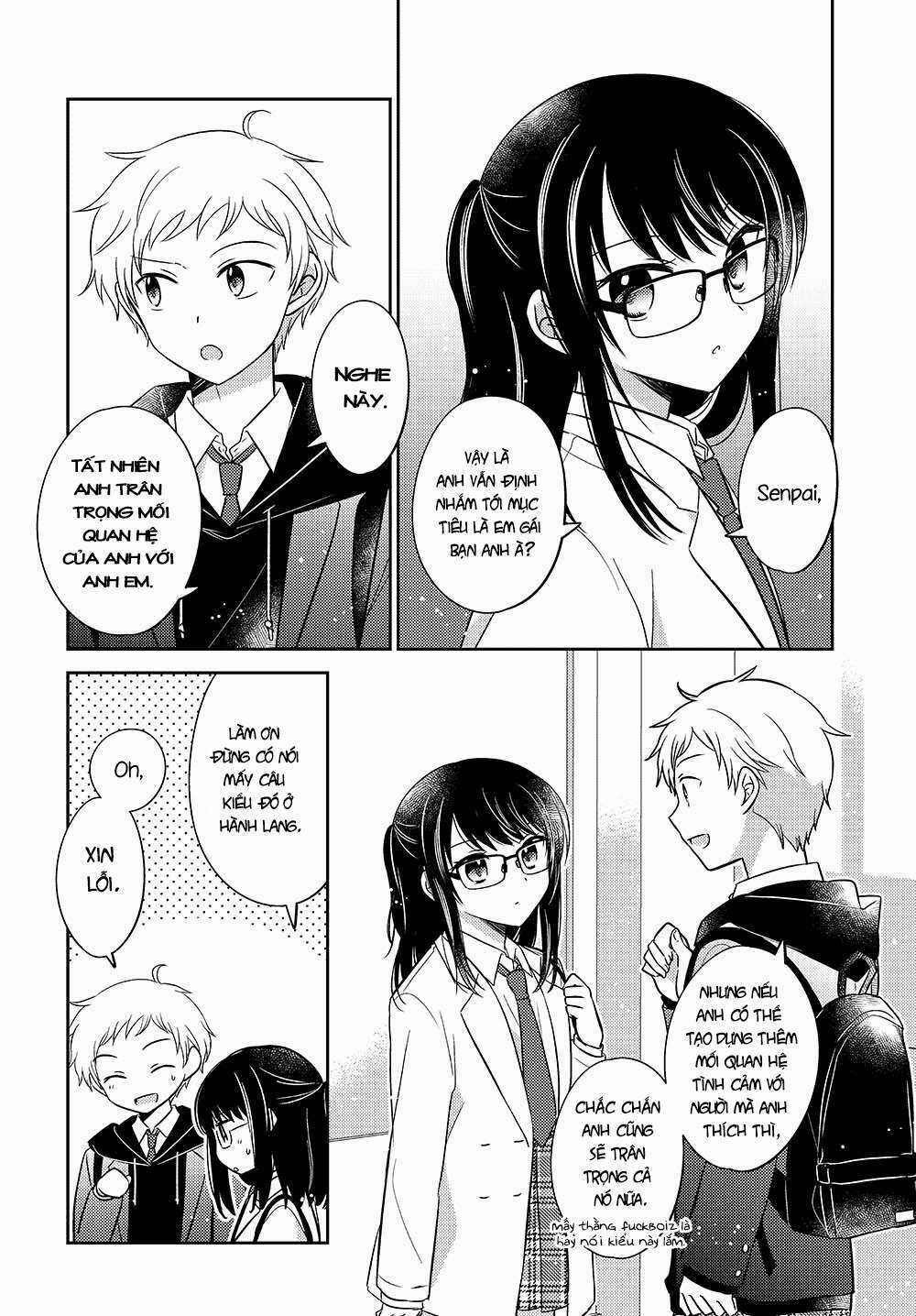 Dachi No Imouto Chapter 2 trang 5