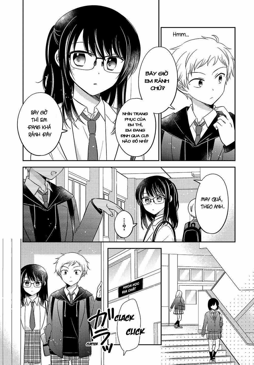 Dachi No Imouto Chapter 2 trang 6