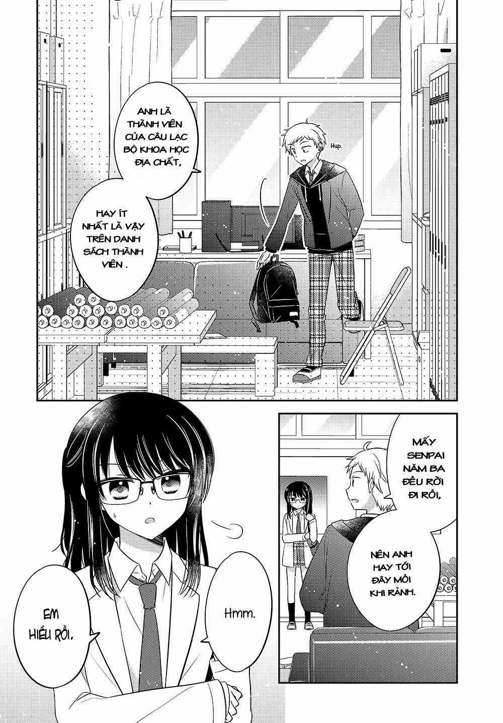 Dachi No Imouto Chapter 2 trang 7