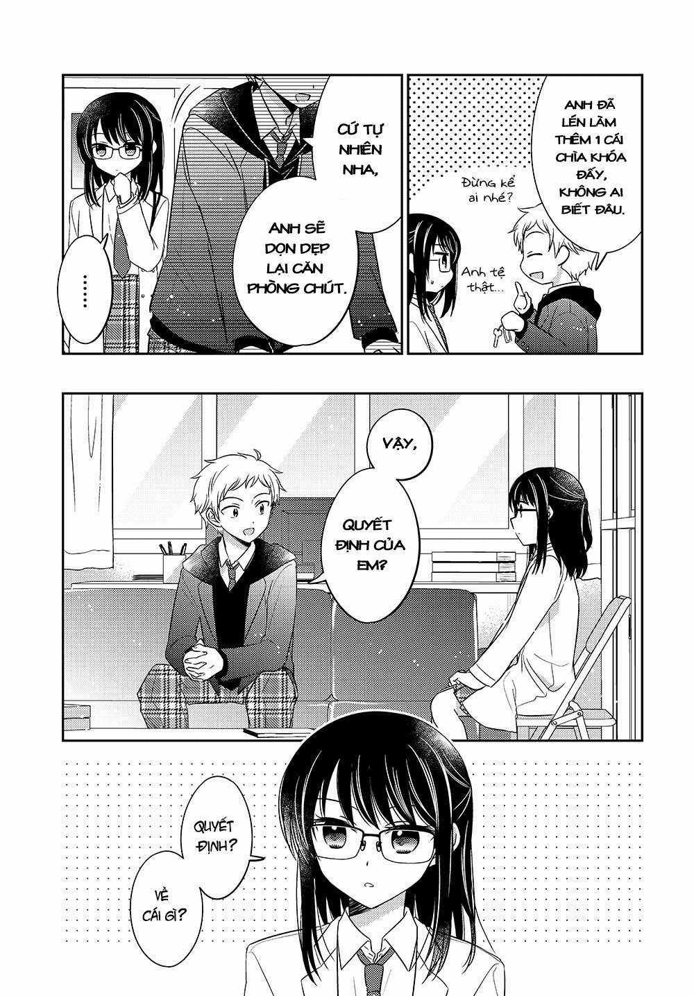 Dachi No Imouto Chapter 2 trang 8