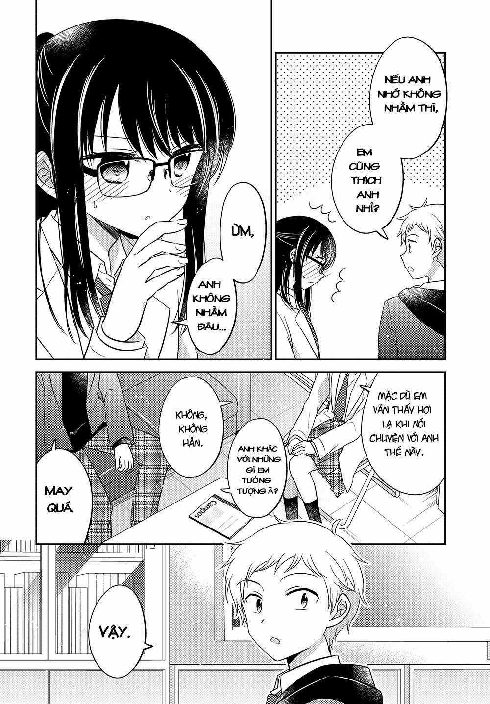 Dachi No Imouto Chapter 2 trang 9