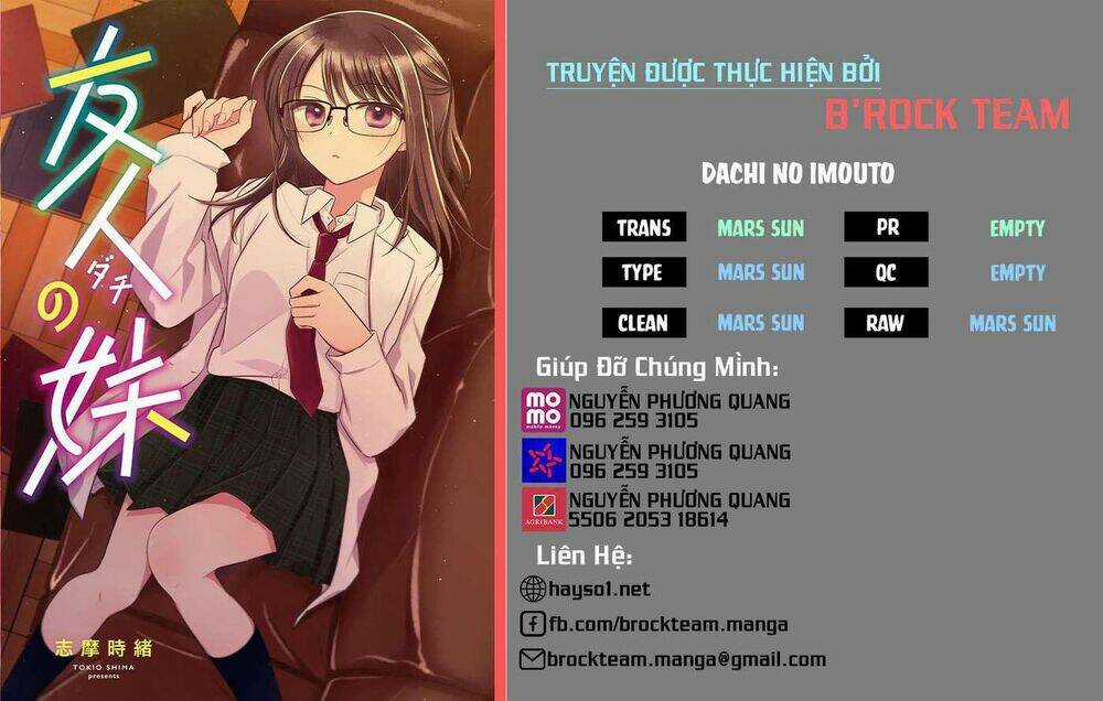 Dachi No Imouto Chapter 27.2 trang 0
