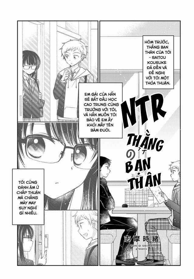 Dachi No Imouto Chapter 3 trang 2