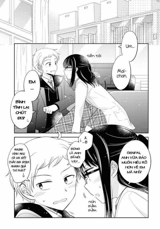 Dachi No Imouto Chapter 3 trang 4