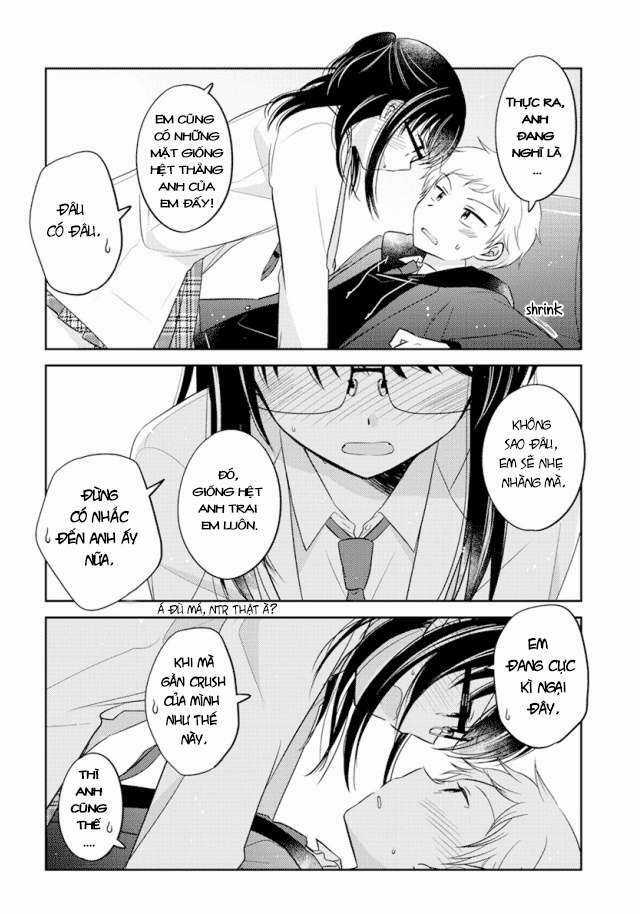 Dachi No Imouto Chapter 3 trang 5