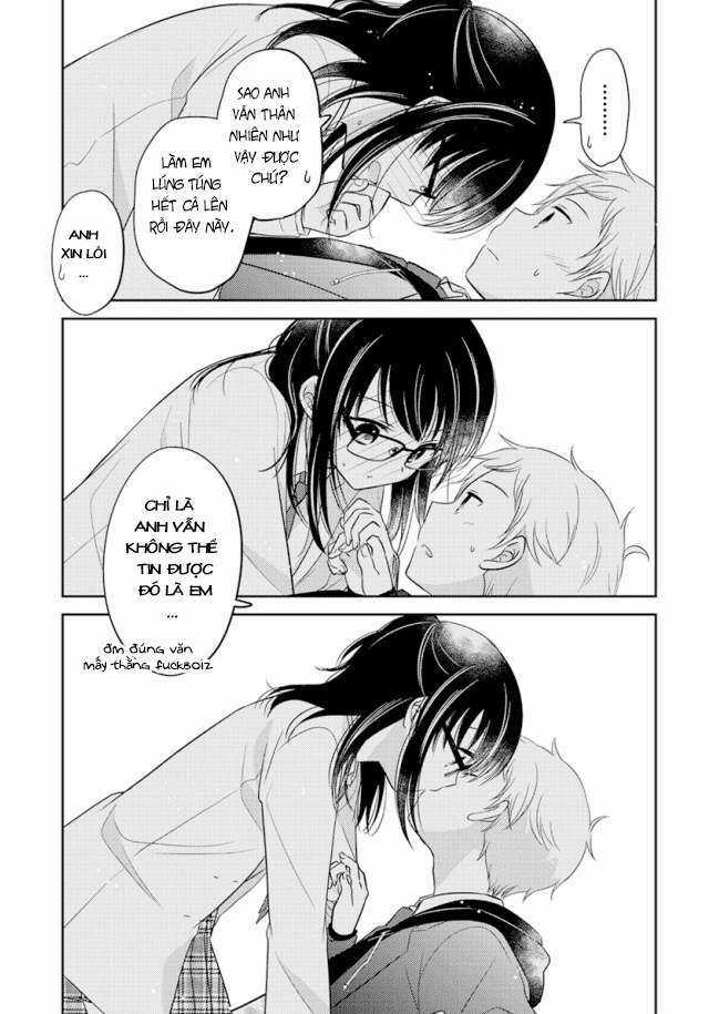 Dachi No Imouto Chapter 3 trang 6