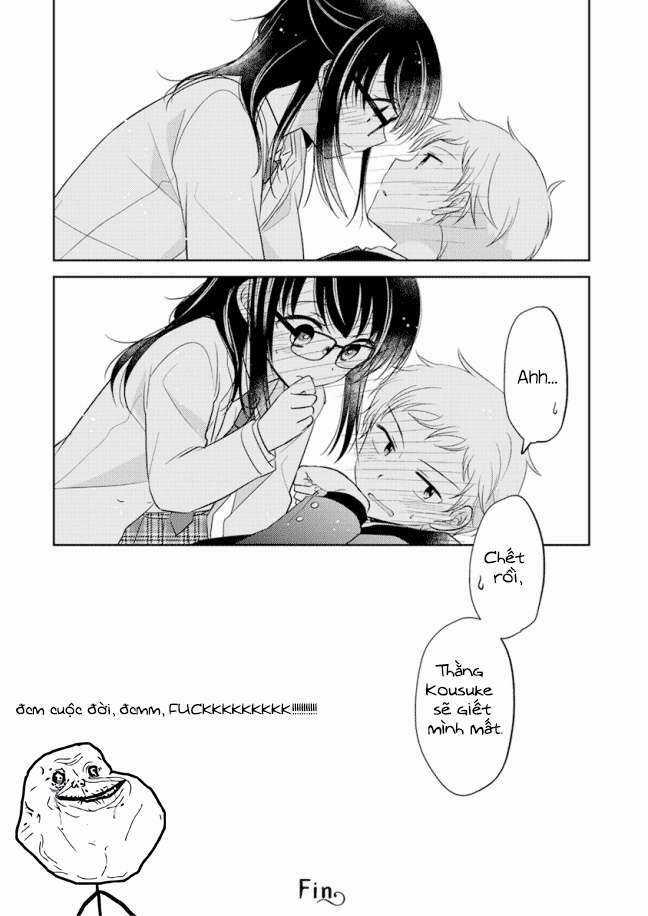 Dachi No Imouto Chapter 3 trang 7