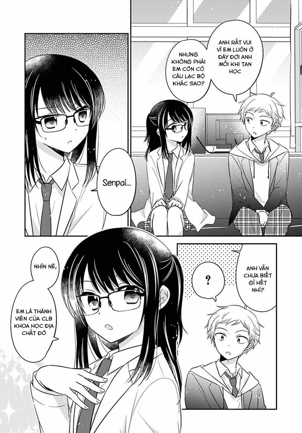 Dachi No Imouto Chapter 4 trang 12