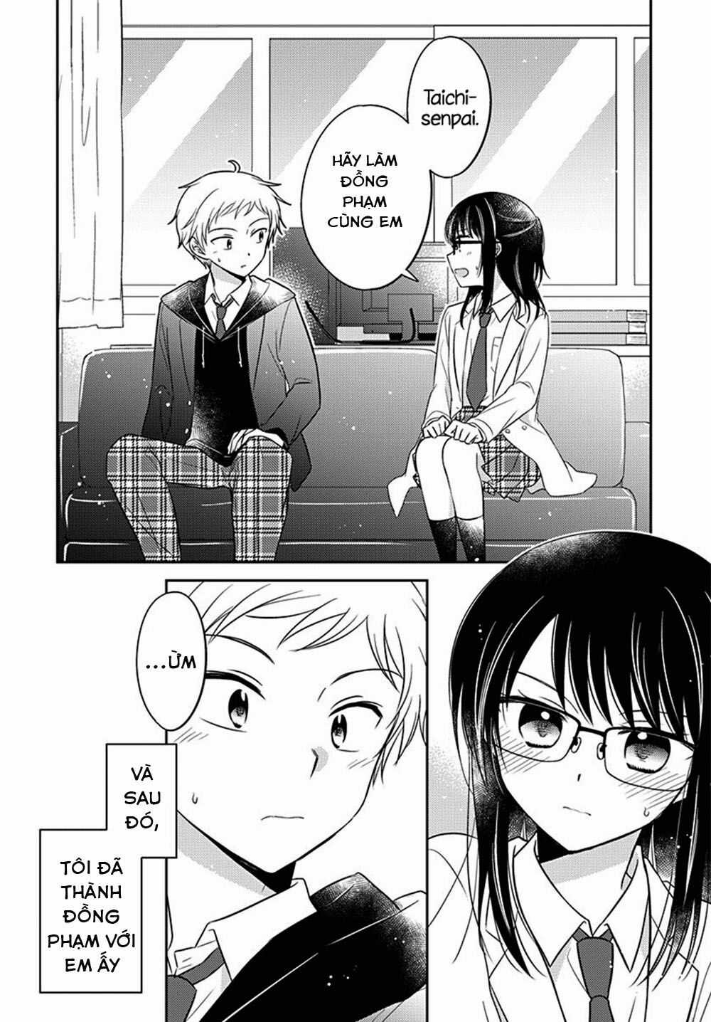 Dachi No Imouto Chapter 4 trang 8