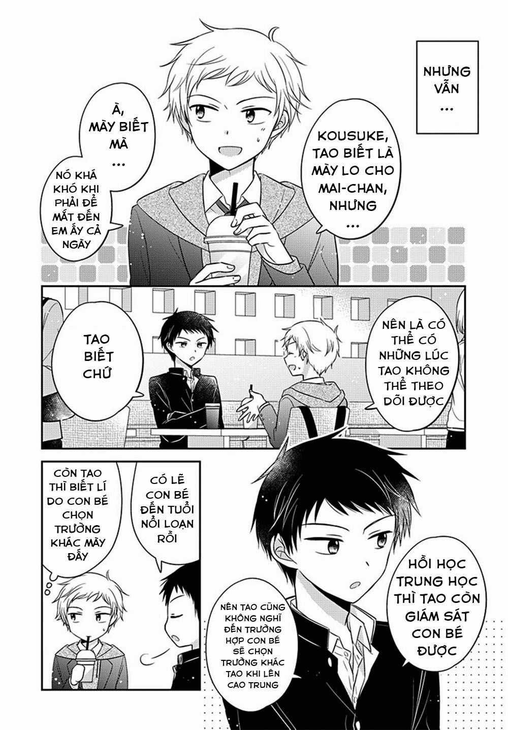 Dachi No Imouto Chapter 4 trang 9