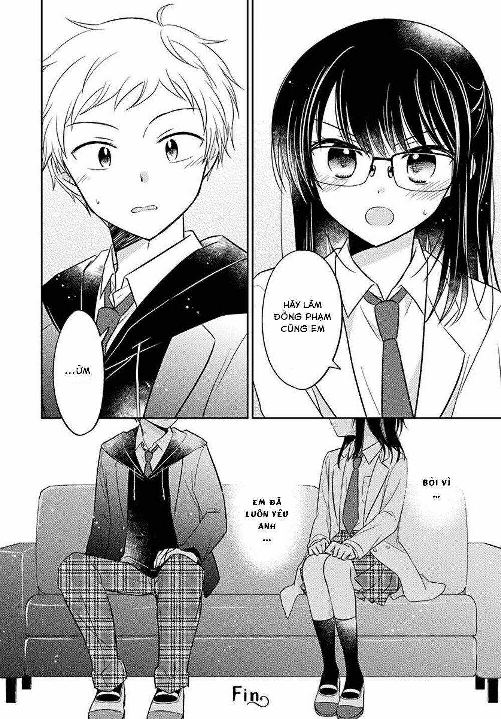 Dachi No Imouto Chapter 5 trang 10