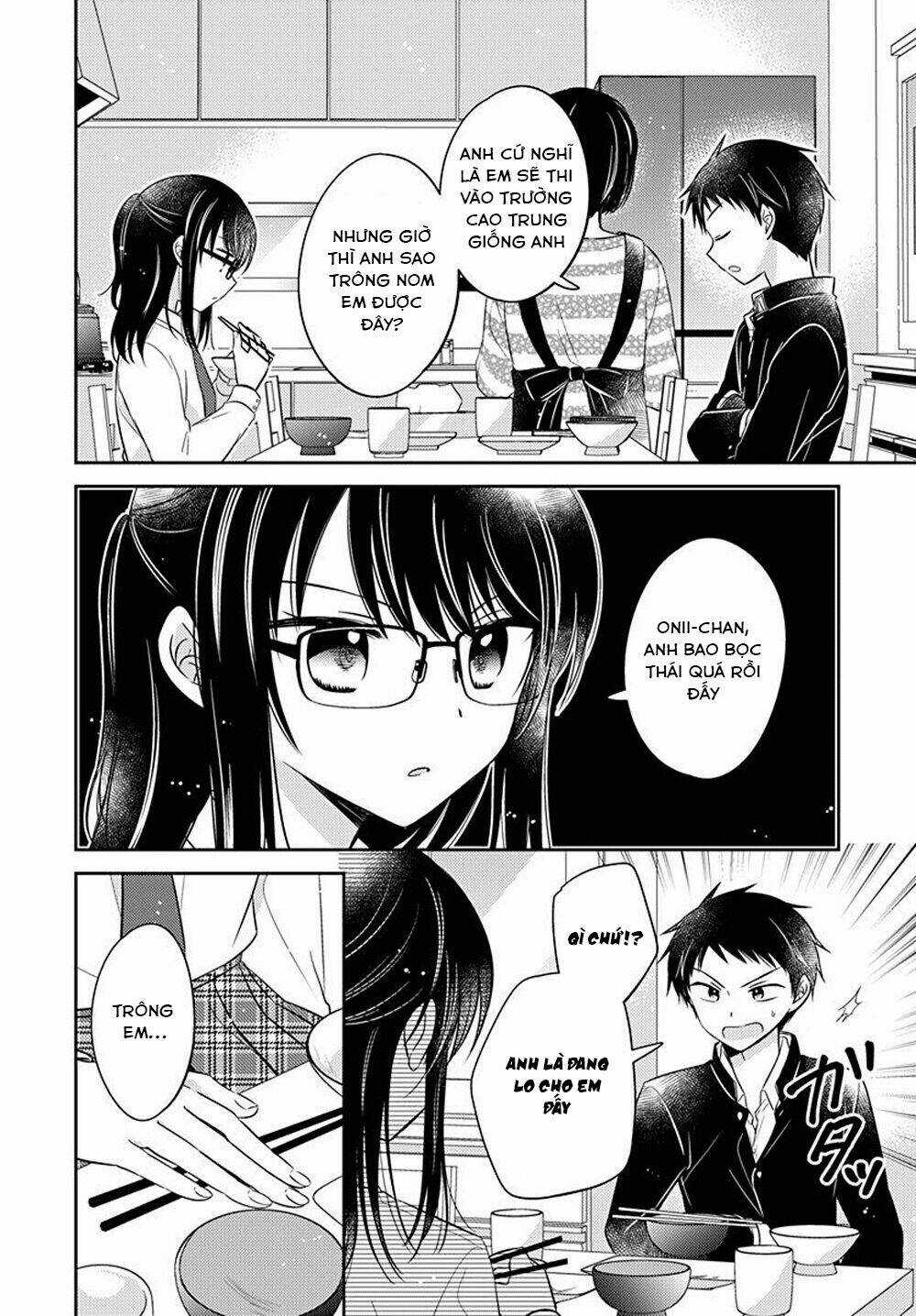 Dachi No Imouto Chapter 5 trang 2