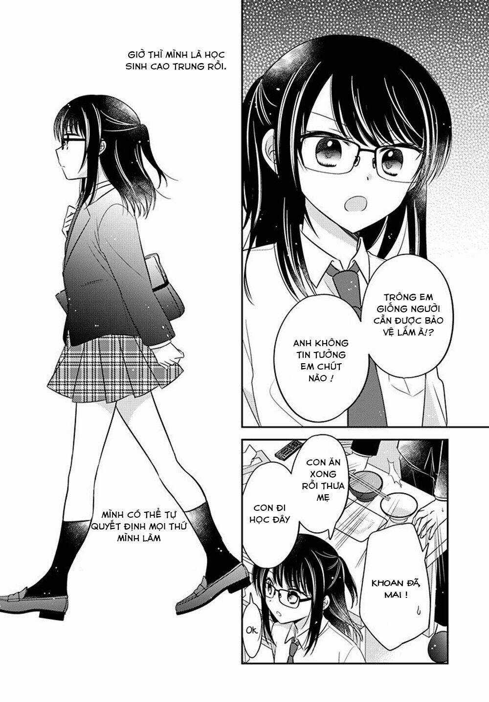 Dachi No Imouto Chapter 5 trang 3