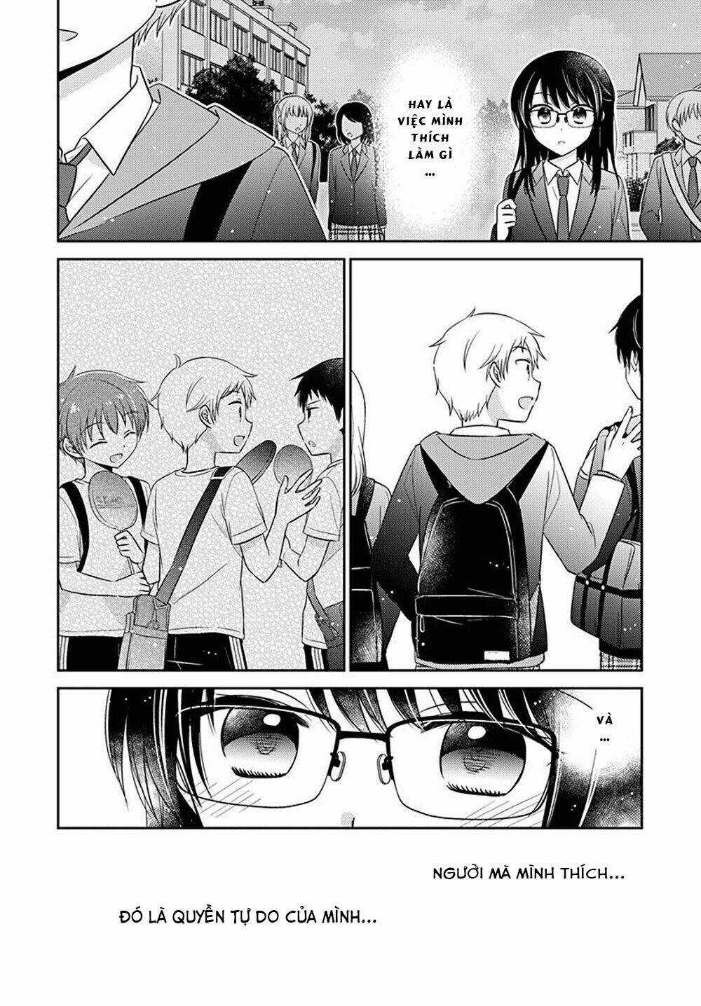 Dachi No Imouto Chapter 5 trang 4