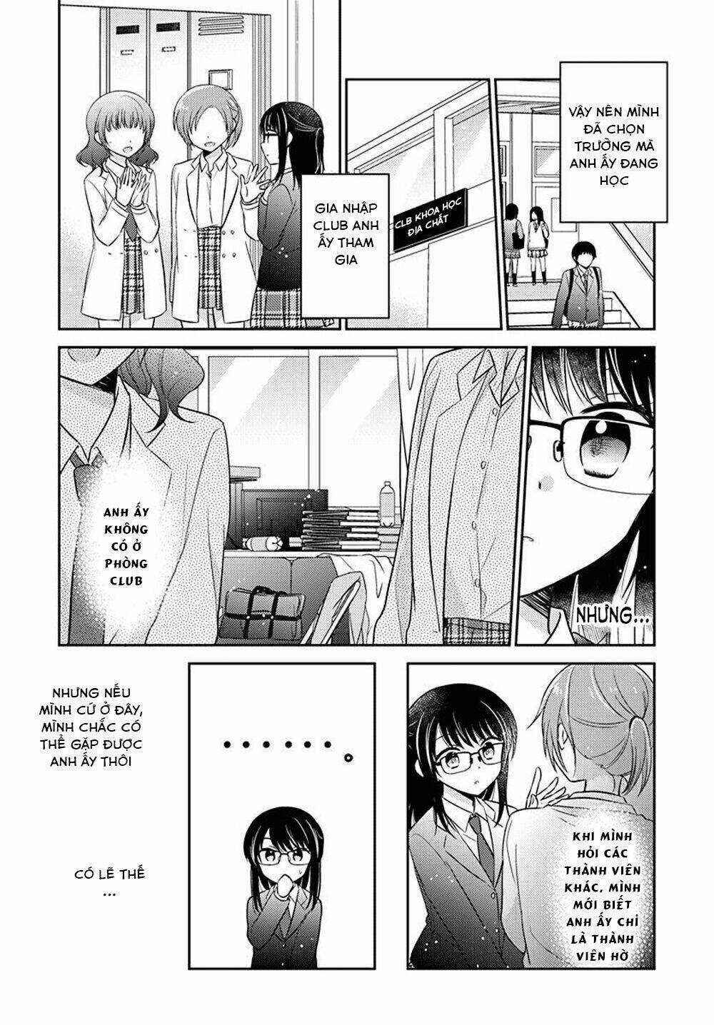 Dachi No Imouto Chapter 5 trang 5