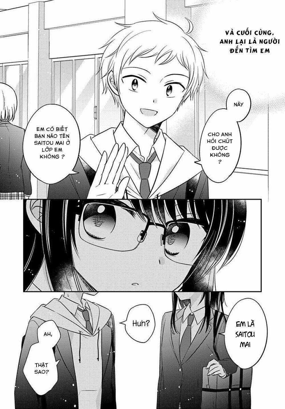 Dachi No Imouto Chapter 5 trang 6