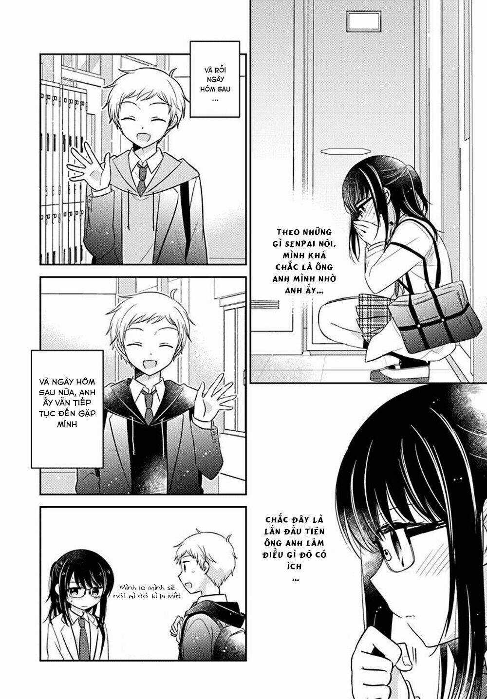 Dachi No Imouto Chapter 5 trang 8