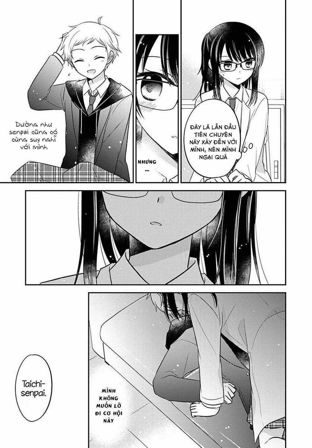 Dachi No Imouto Chapter 5 trang 9