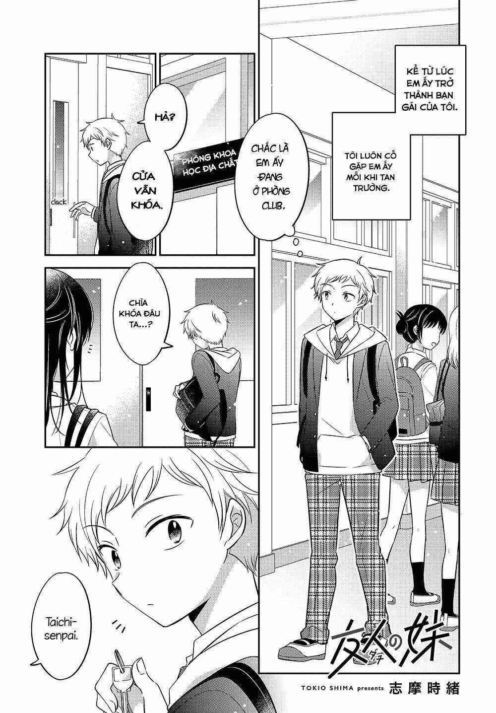 Dachi No Imouto Chapter 6 trang 2