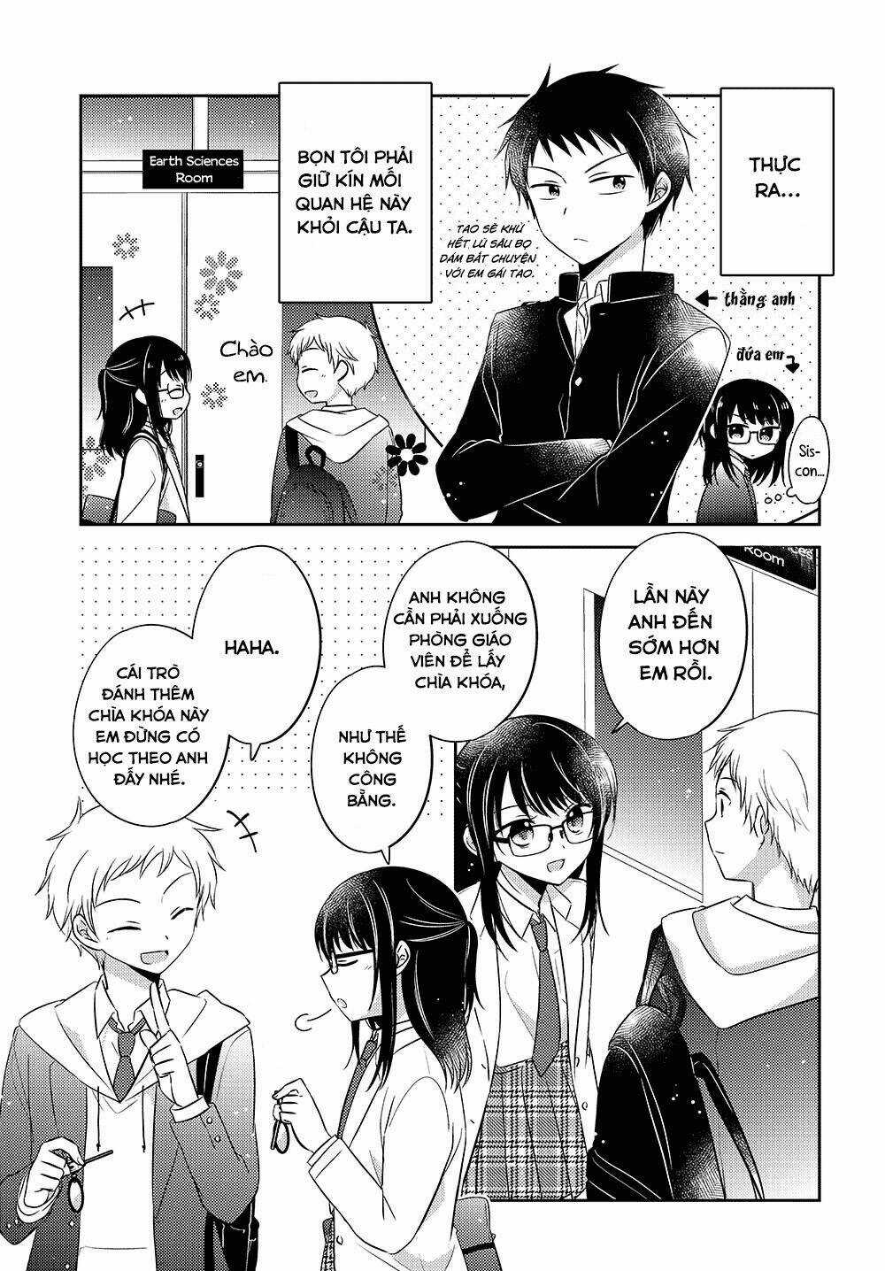 Dachi No Imouto Chapter 6 trang 4