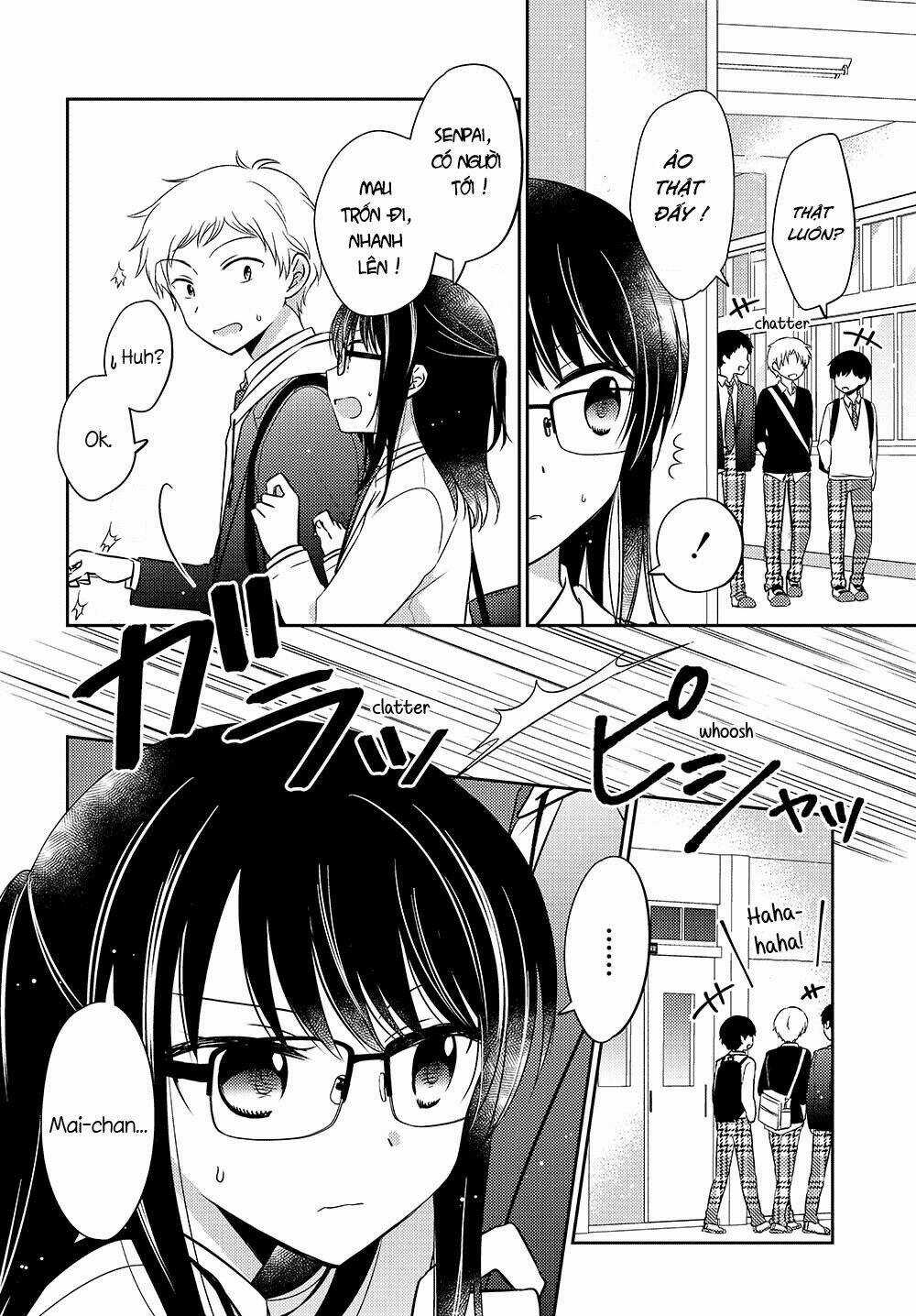 Dachi No Imouto Chapter 6 trang 5
